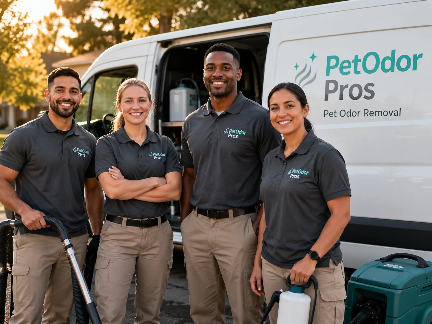 Pet Odor Removal team serving Mount Pleasant, TN